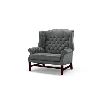 Georgian 1.5 Seater Sofa