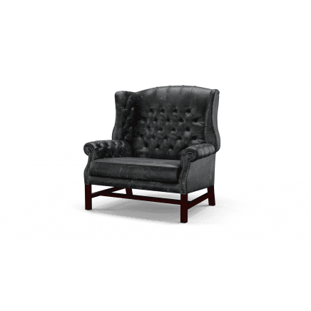 Georgian 1.5 Seater Sofa