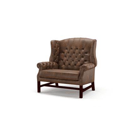 Georgian 1.5 Seater Sofa