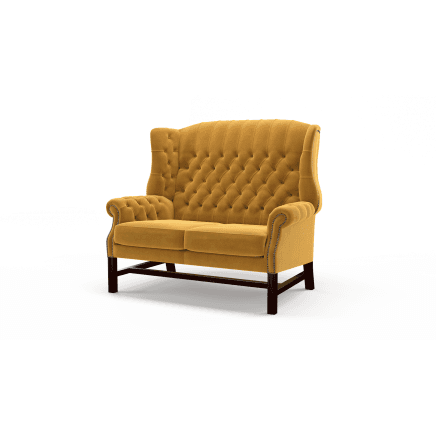 Georgian 2 Seater Sofa