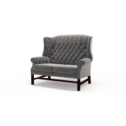 Georgian 2 Seater Sofa