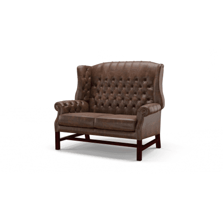 Georgian 2 Seater Sofa