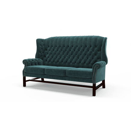 Georgian 3 Seater Sofa