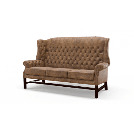 Georgian 3 Seater Sofa