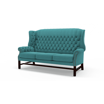 Georgian 3 Seater Sofa