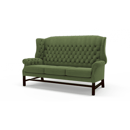 Georgian 3 Seater Sofa