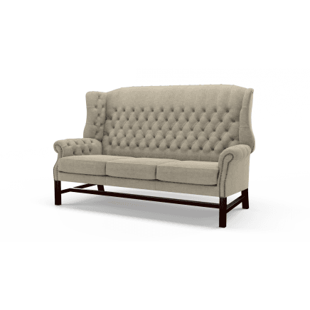 Georgian 3 Seater Sofa