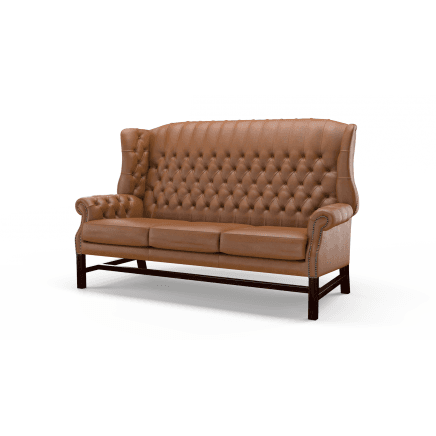 Georgian 3 Seater Sofa