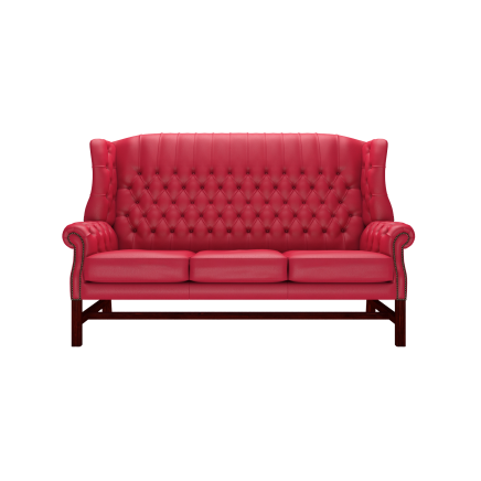 Georgian 3 Seater Sofa