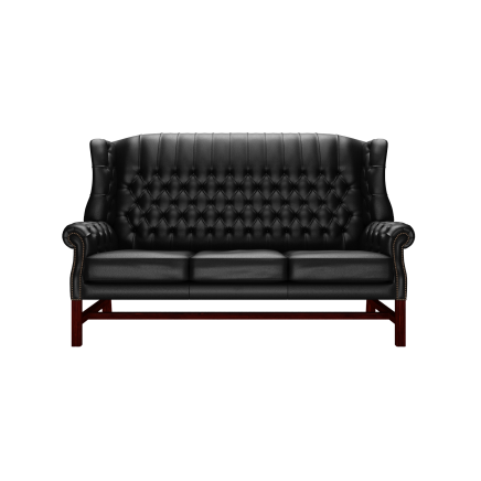 Georgian 3 Seater Sofa