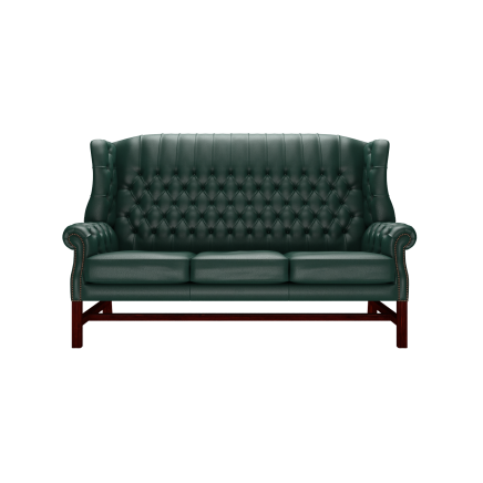 Georgian 3 Seater Sofa