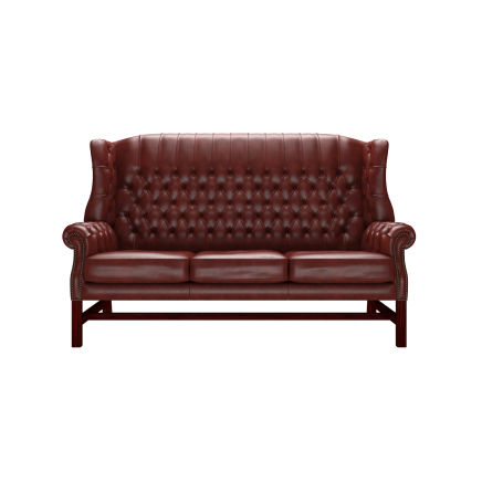 Georgian 3 Seater Sofa