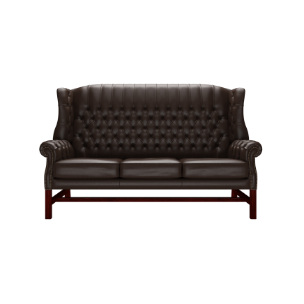 Georgian 3 Seater Sofa
