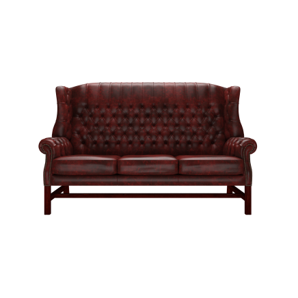 Georgian 3 Seater Sofa
