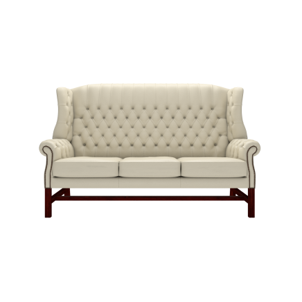 Georgian 3 Seater Sofa