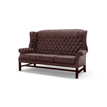 Georgian 3 Seater Sofa