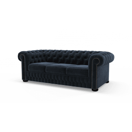 Chesterfield 3 Seater Sofa Bed