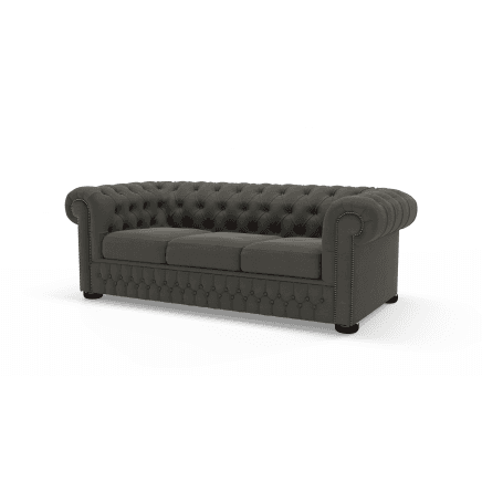 Chesterfield 3 Seater Sofa Bed