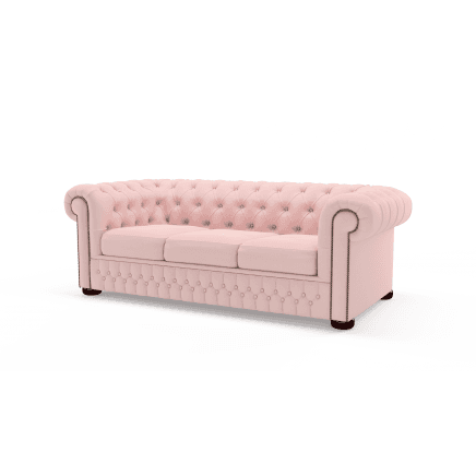 Chesterfield 3 Seater Sofa Bed