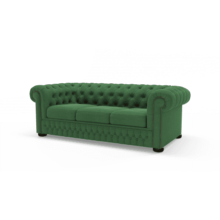 Chesterfield 3 Seater Sofa Bed
