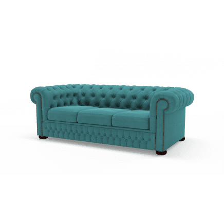 Chesterfield 3 Seater Sofa Bed