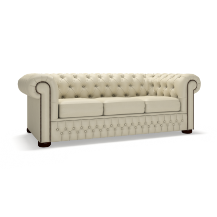 Chesterfield 3 Seater Sofa Bed