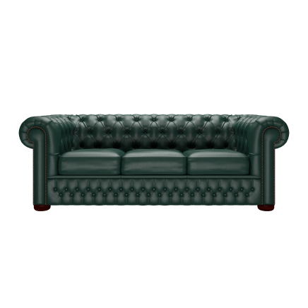 Chesterfield 3 Seater Sofa Bed