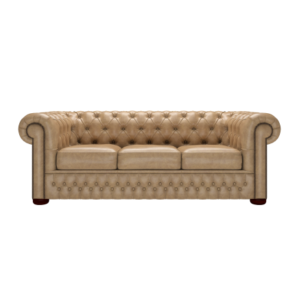 Chesterfield 3 Seater Sofa Bed