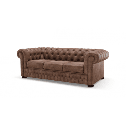 Chesterfield 3 Seater Sofa Bed