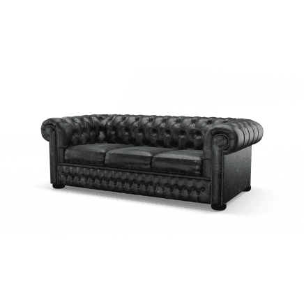 Chesterfield 3 Seater Sofa Bed