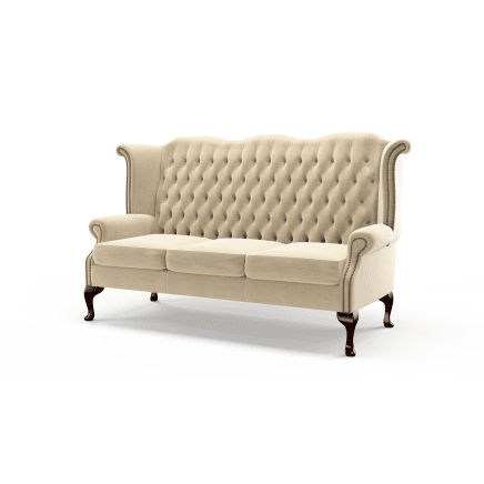 Scroll 3 Seater Sofa