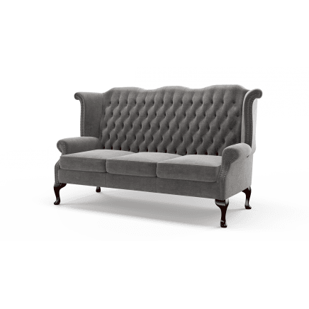 Scroll 3 Seater Sofa