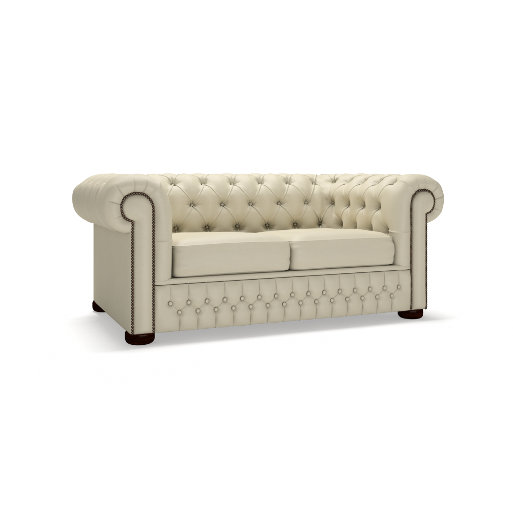 Canapé Chesterfield 2 places