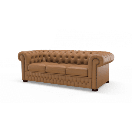 Chesterfield 3 Seater Sofa Bed
