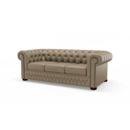 Chesterfield 3 Seater Sofa Bed