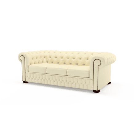 Chesterfield 3 Seater Sofa Bed