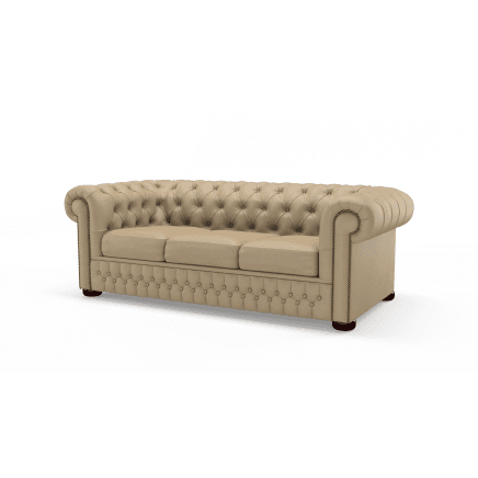 Chesterfield 3 Seater Sofa Bed