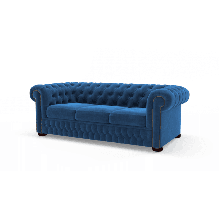 Chesterfield 3 Seater Sofa Bed