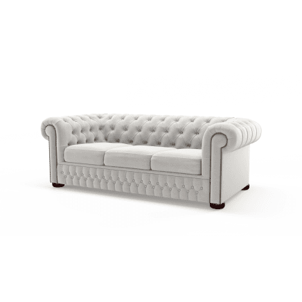 Chesterfield 3 Seater Sofa Bed
