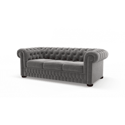 Chesterfield 3 Seater Sofa Bed