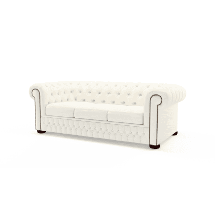 Chesterfield 3 Seater Sofa Bed