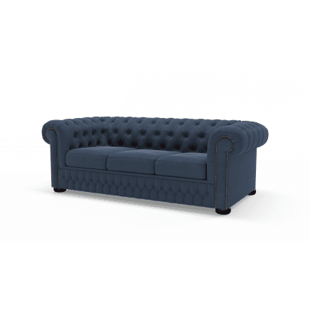 Chesterfield 3 Seater Sofa Bed
