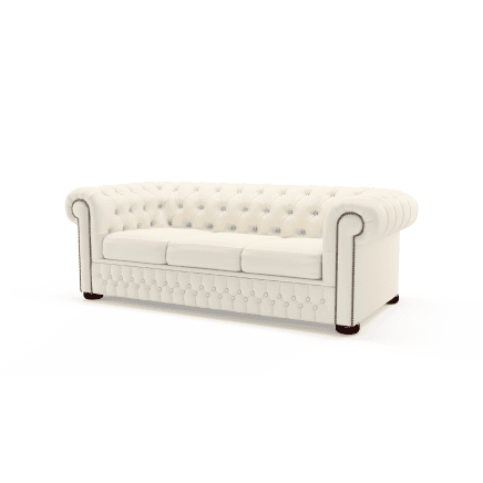 Chesterfield 3 Seater Sofa Bed