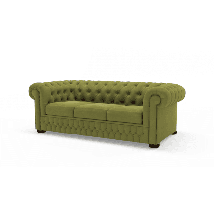Chesterfield 3 Seater Sofa Bed