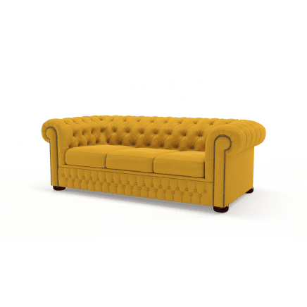 Chesterfield 3 Seater Sofa Bed