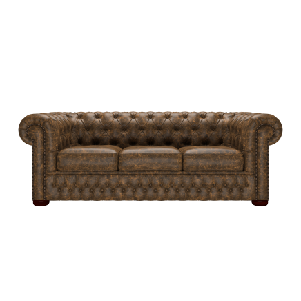 Chesterfield 3 Seater Sofa Bed