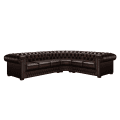 chesterfield-3-x-2-15cm-corner-unit-antique-brown-antique-studs