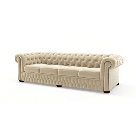 Chesterfield 4 Seater Sofa