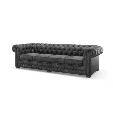 Chesterfield 4 Seater Sofa