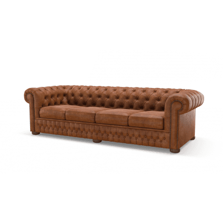 Chesterfield 4 Seater Sofa